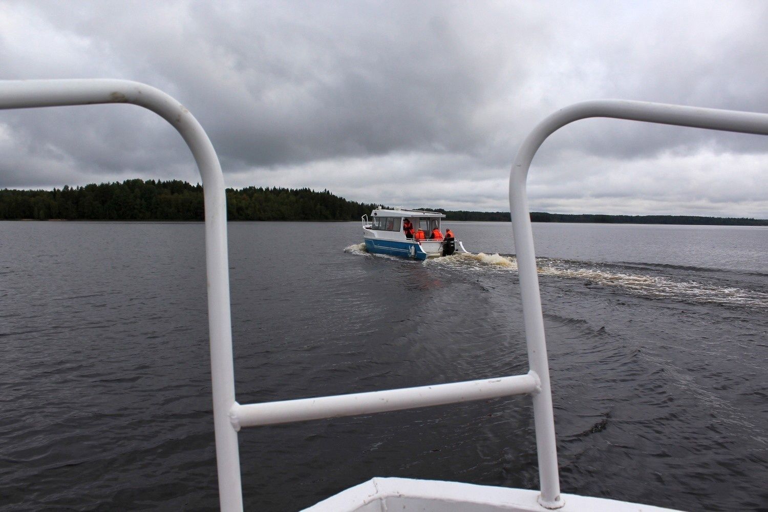 В Карелии закрывается навигация для маломерных судов
