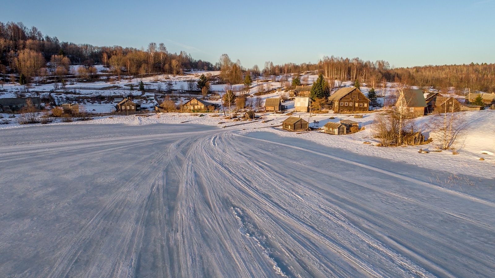 Жители карельской деревни выступают против строительства горнолыжного курорта