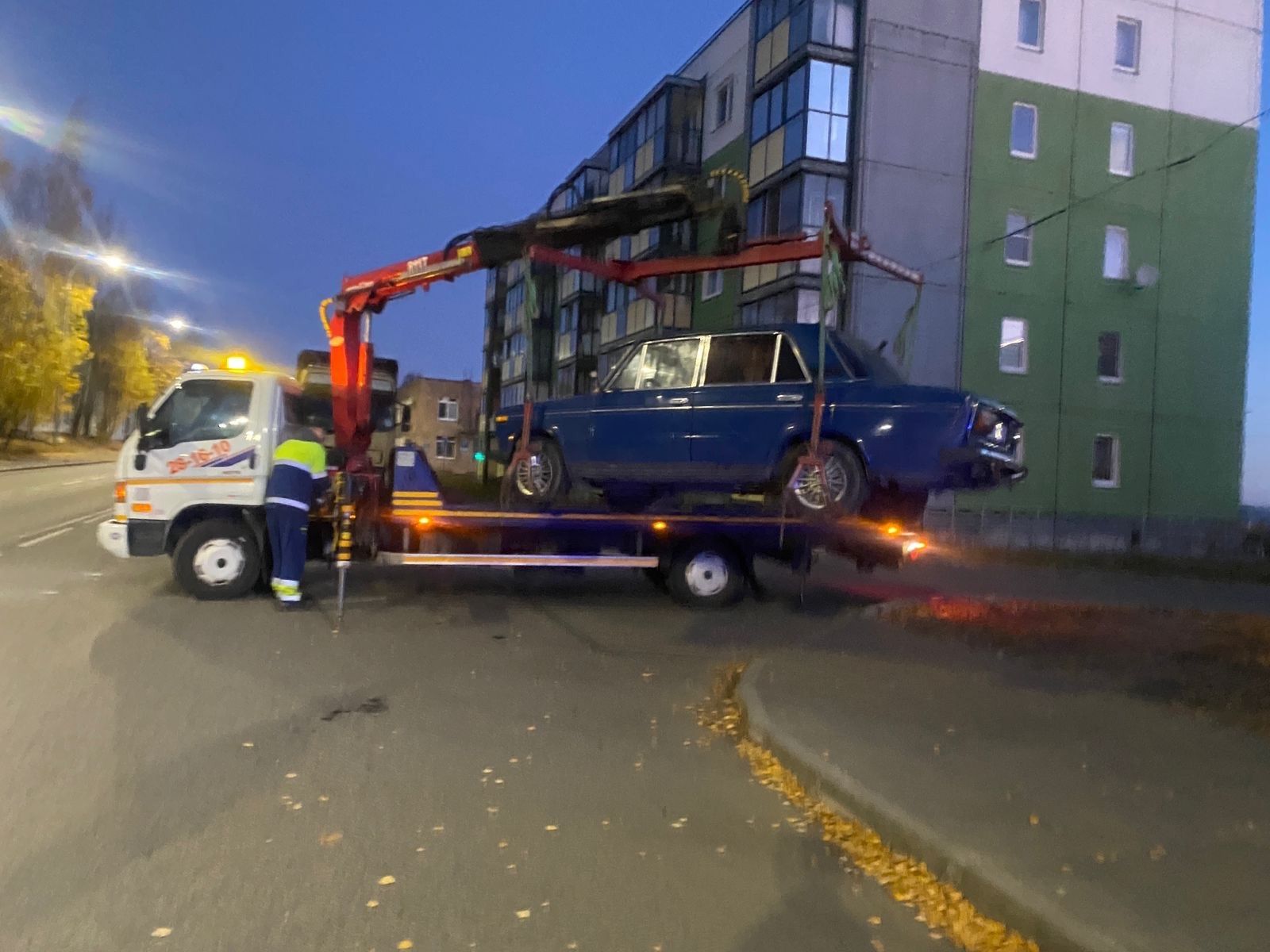 В Петрозаводске за выходные от управления отстранили восемь нетрезвых водителей