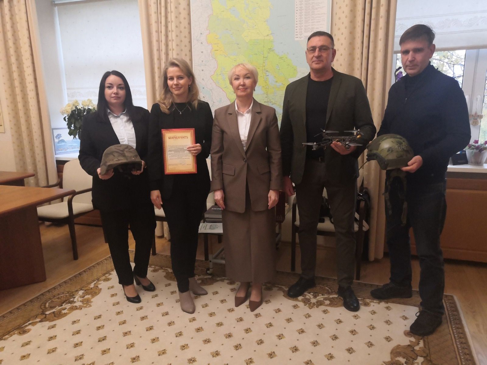 Для музея СВО в Петрозаводске передали новые экспонаты