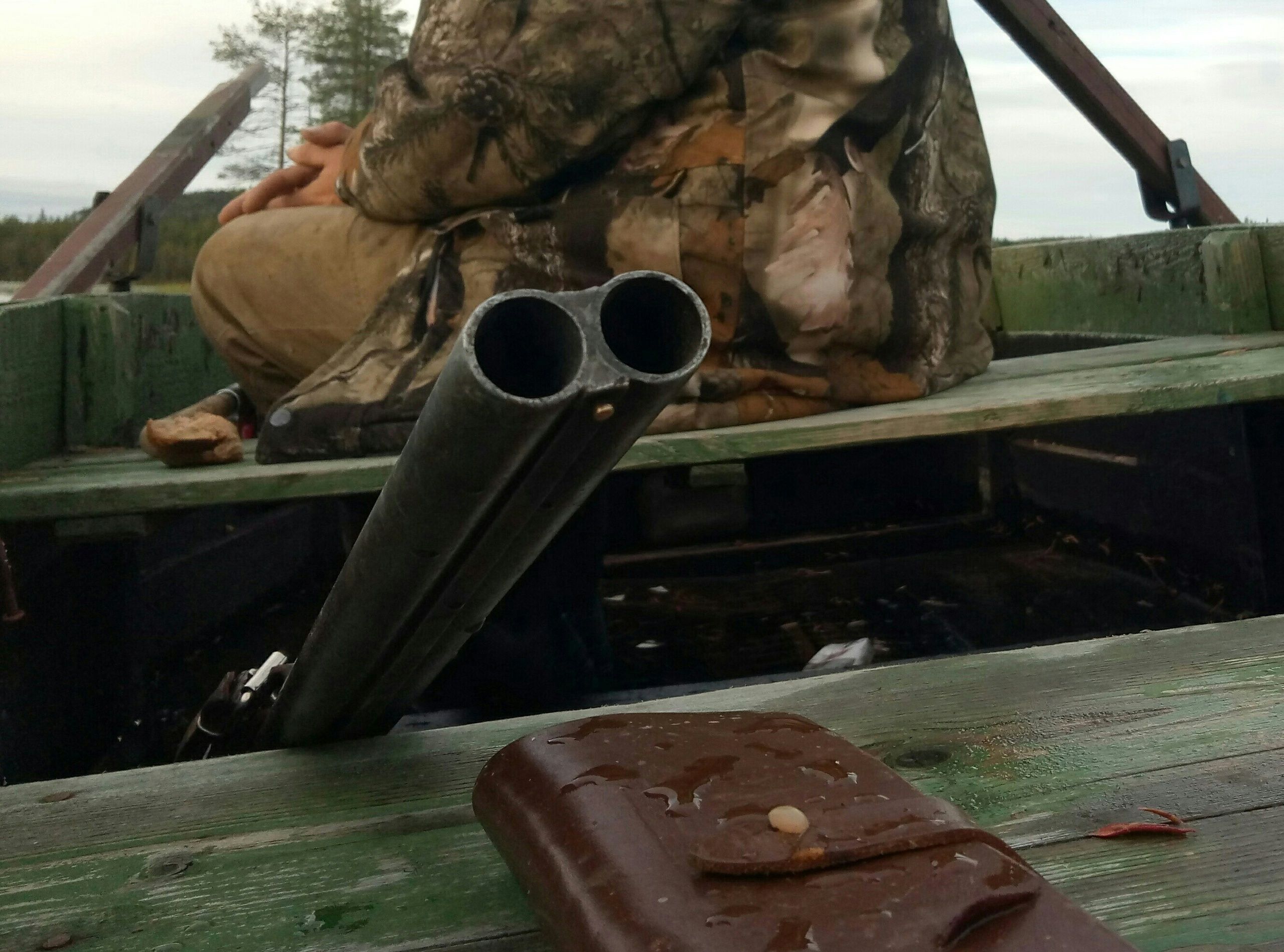 В Карелии бывшему охотнику грозит до восьми лет тюрьмы за хранение боеприпасов