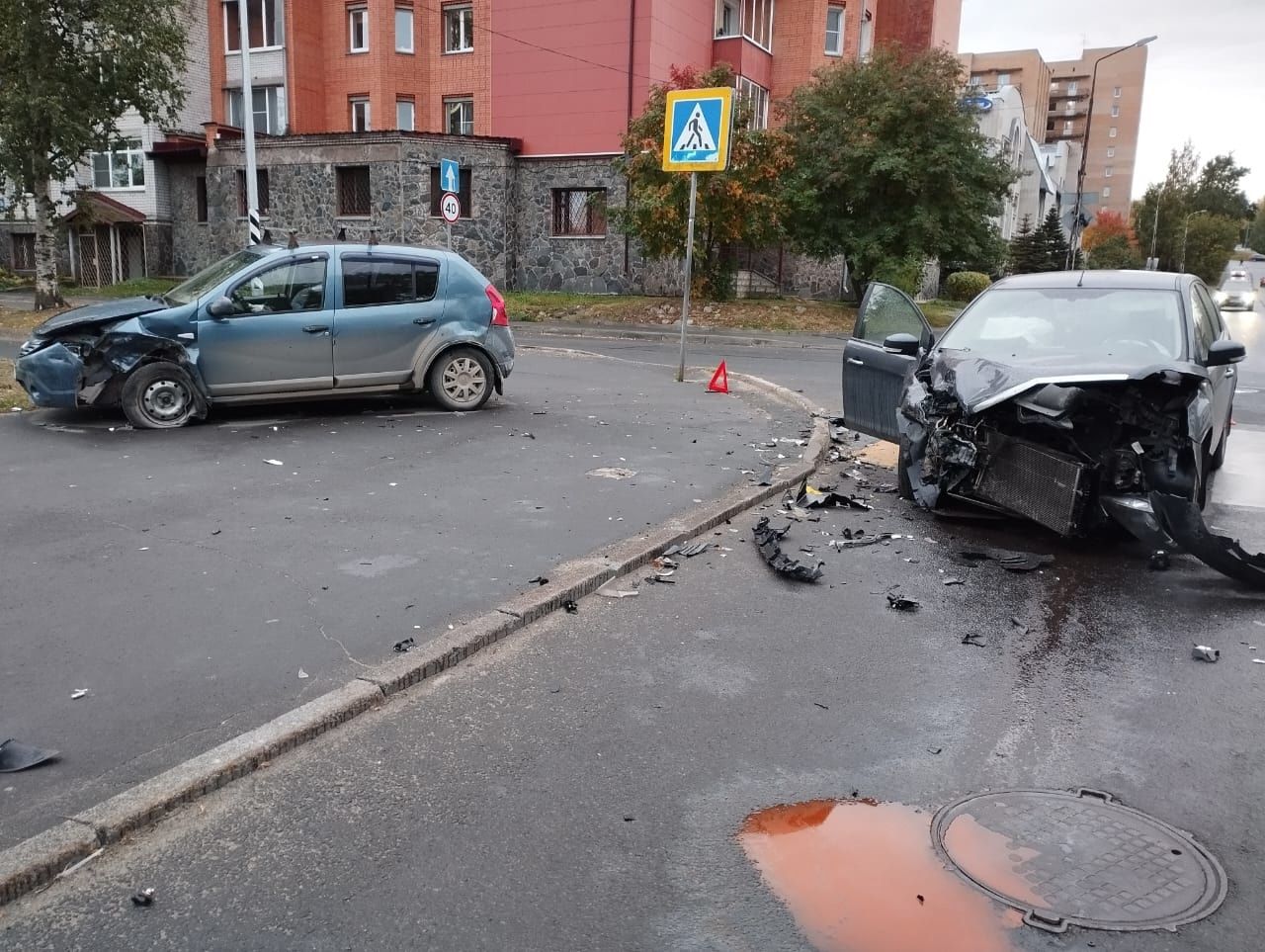 В выходные пять человек пострадали в ДТП в Петрозаводске