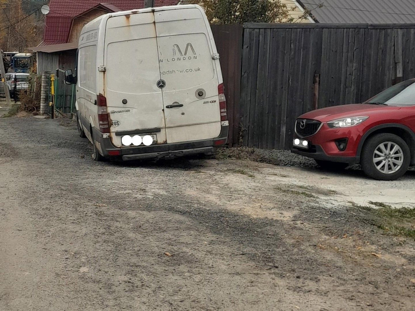 Машина без водителя совершила ДТП с пострадавшим