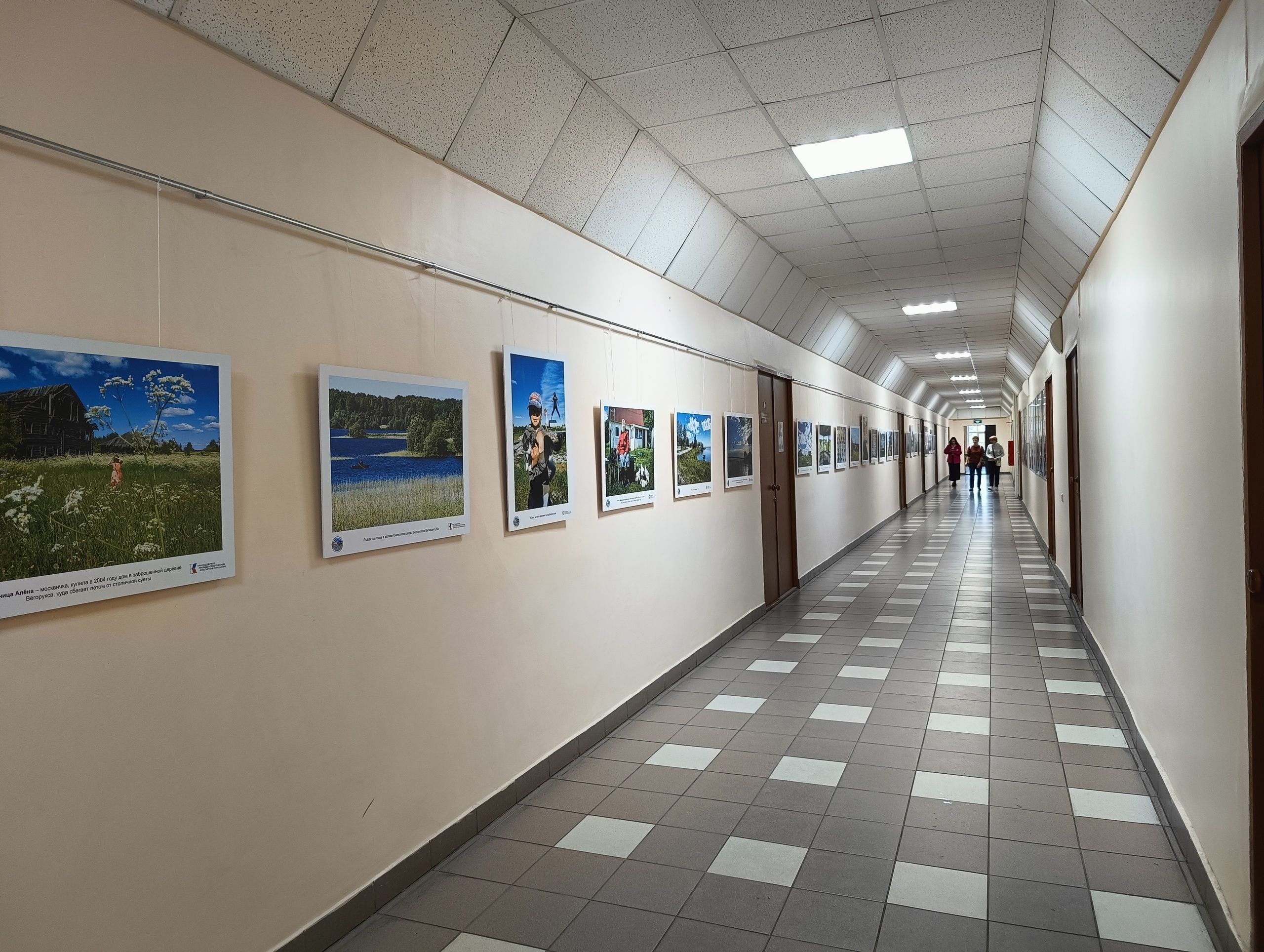 Фотовыставка «Заонежье обетованное» открылась в Петрозаводском университете