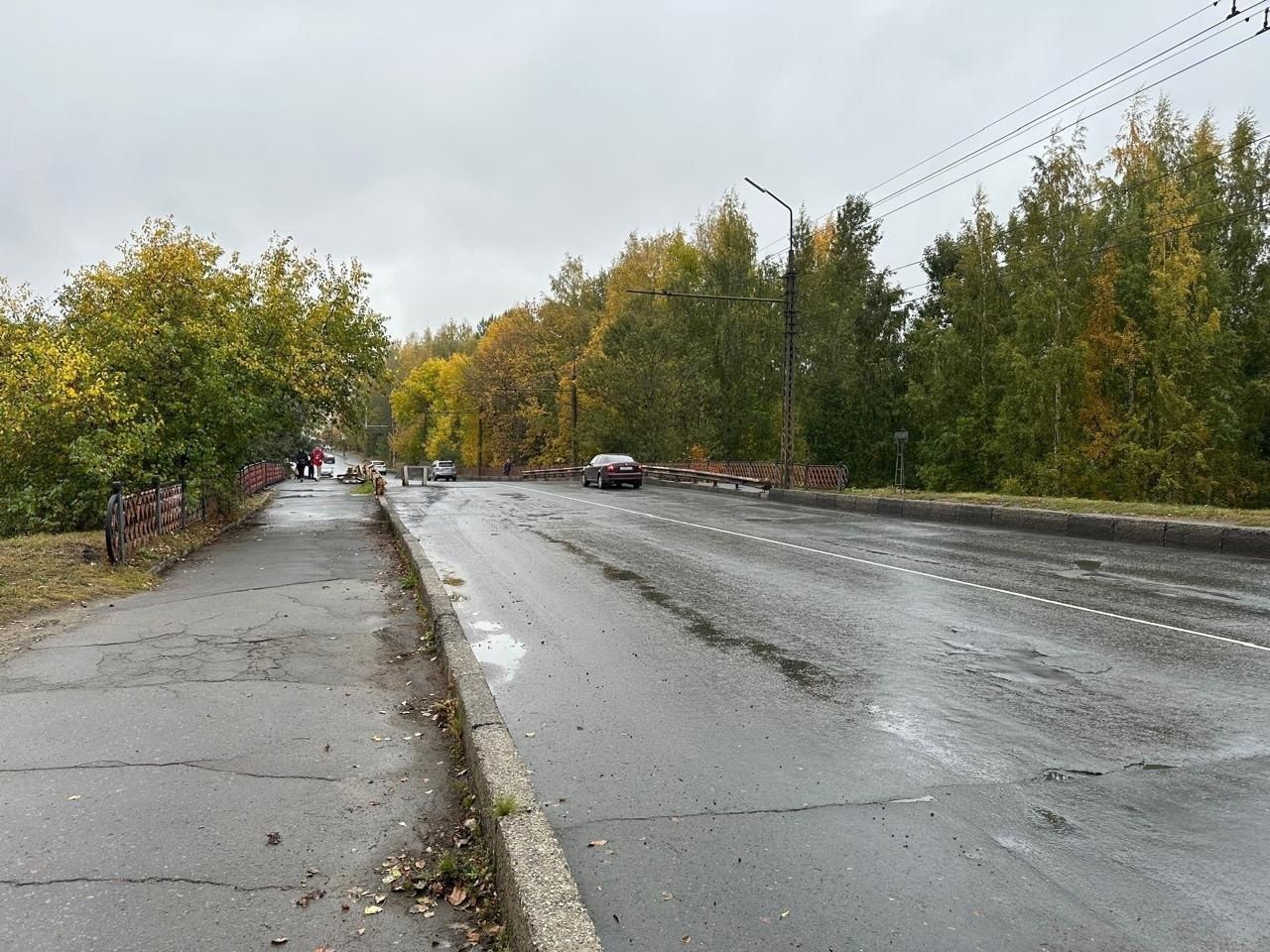 В Петрозаводске сегодня полностью закроют Пименовский мост