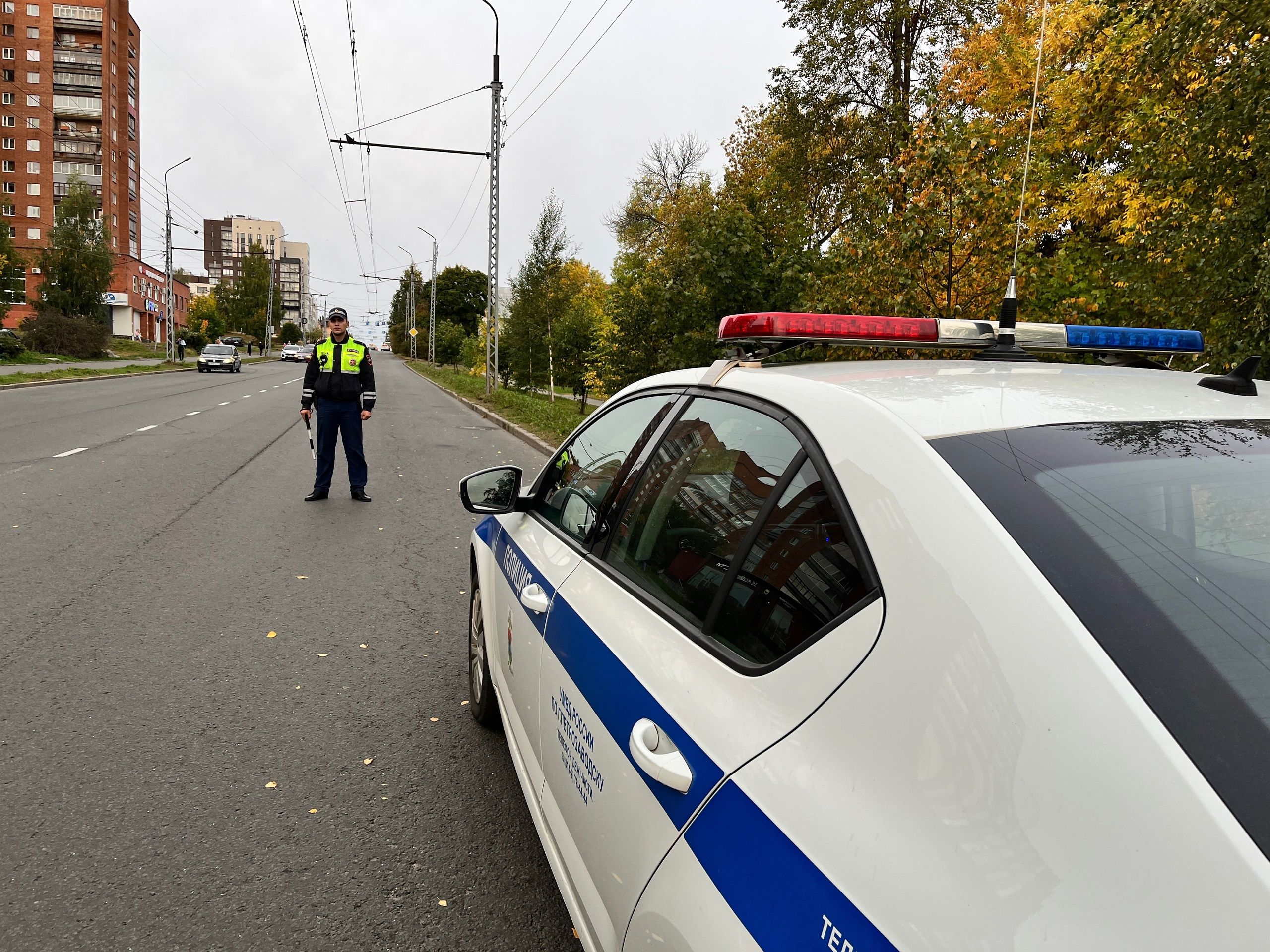 13 октября в Петрозаводске будут ловить пьяных водителей