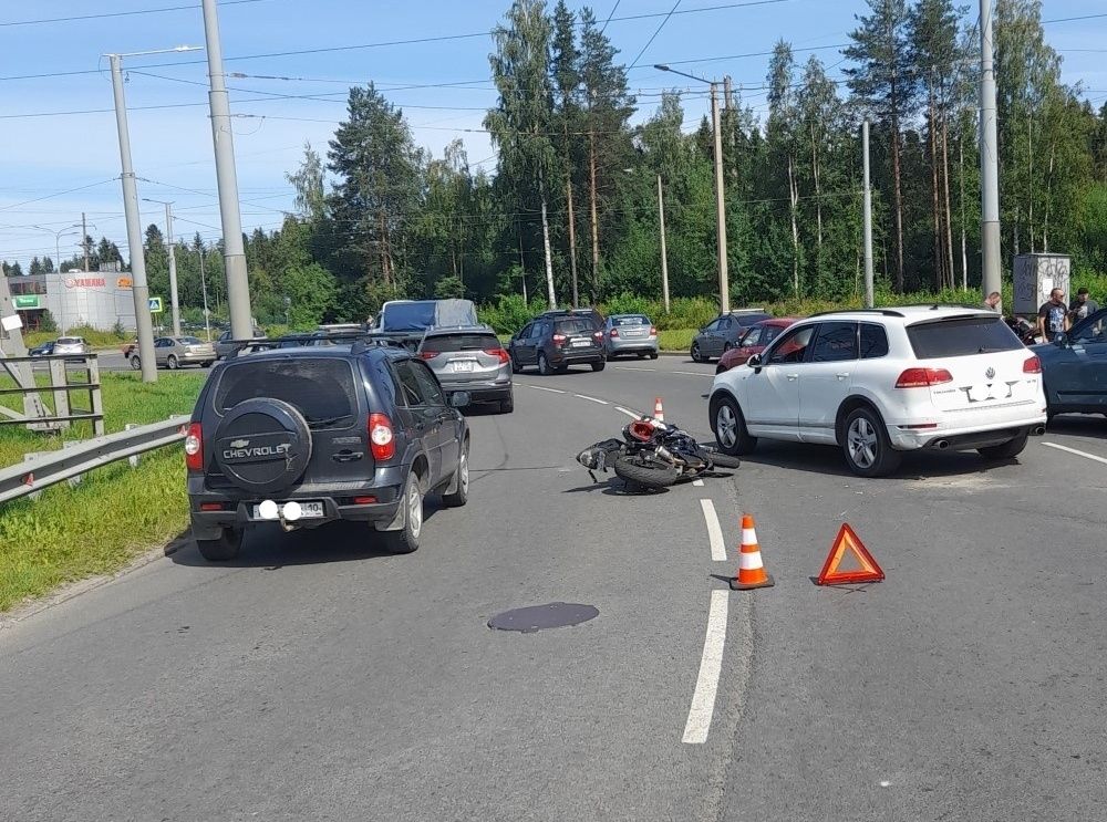 В ГАИ назвали самые аварийные улицы Петрозаводска