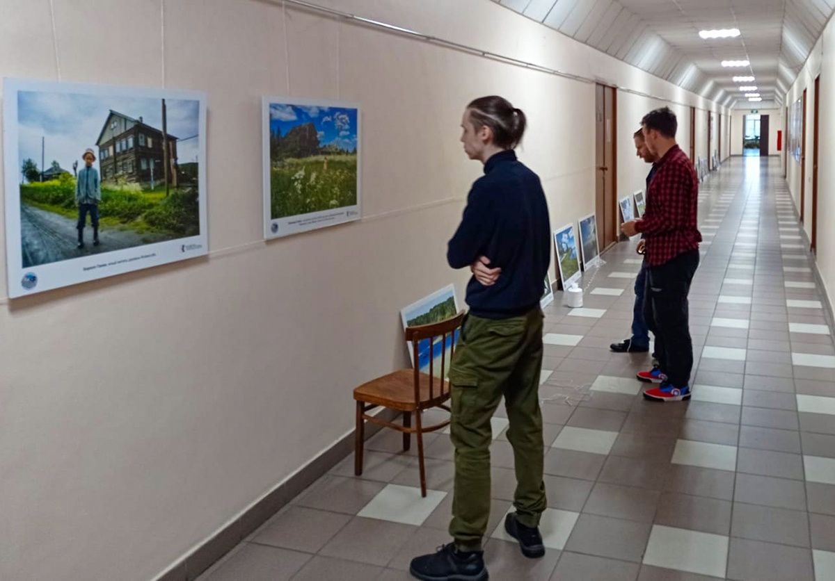 В ПетрГУ презентуют фотовыставку «Заонежье обетованное» и второй тираж популярной книги