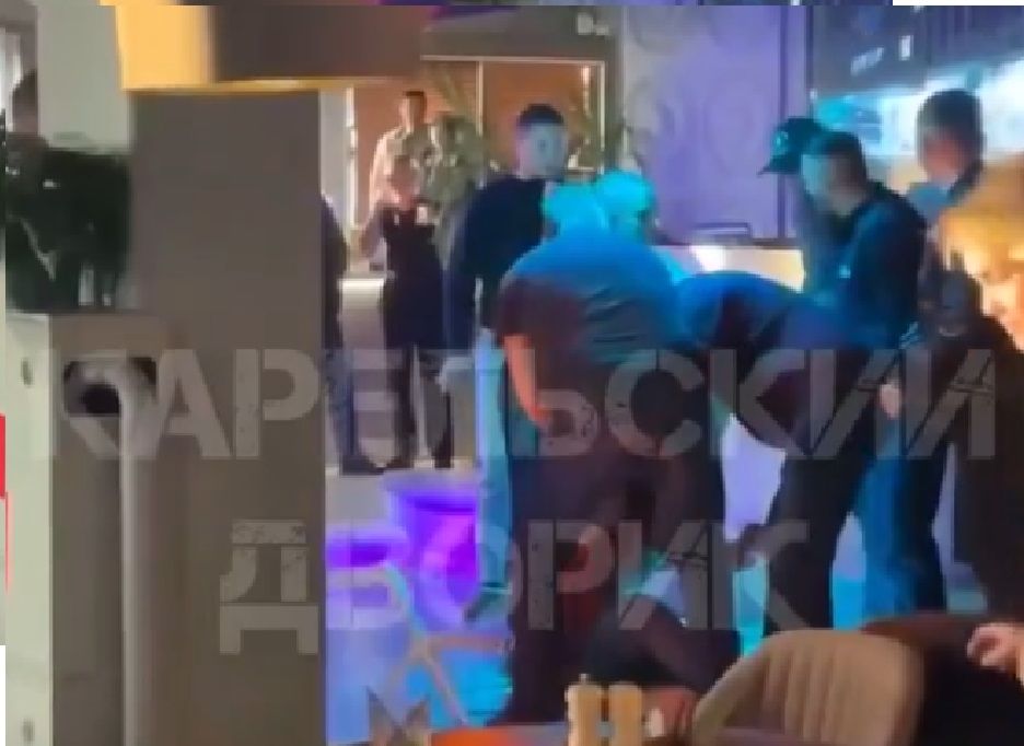 В Петрозаводске проводится проверка после массовой драки в кафе