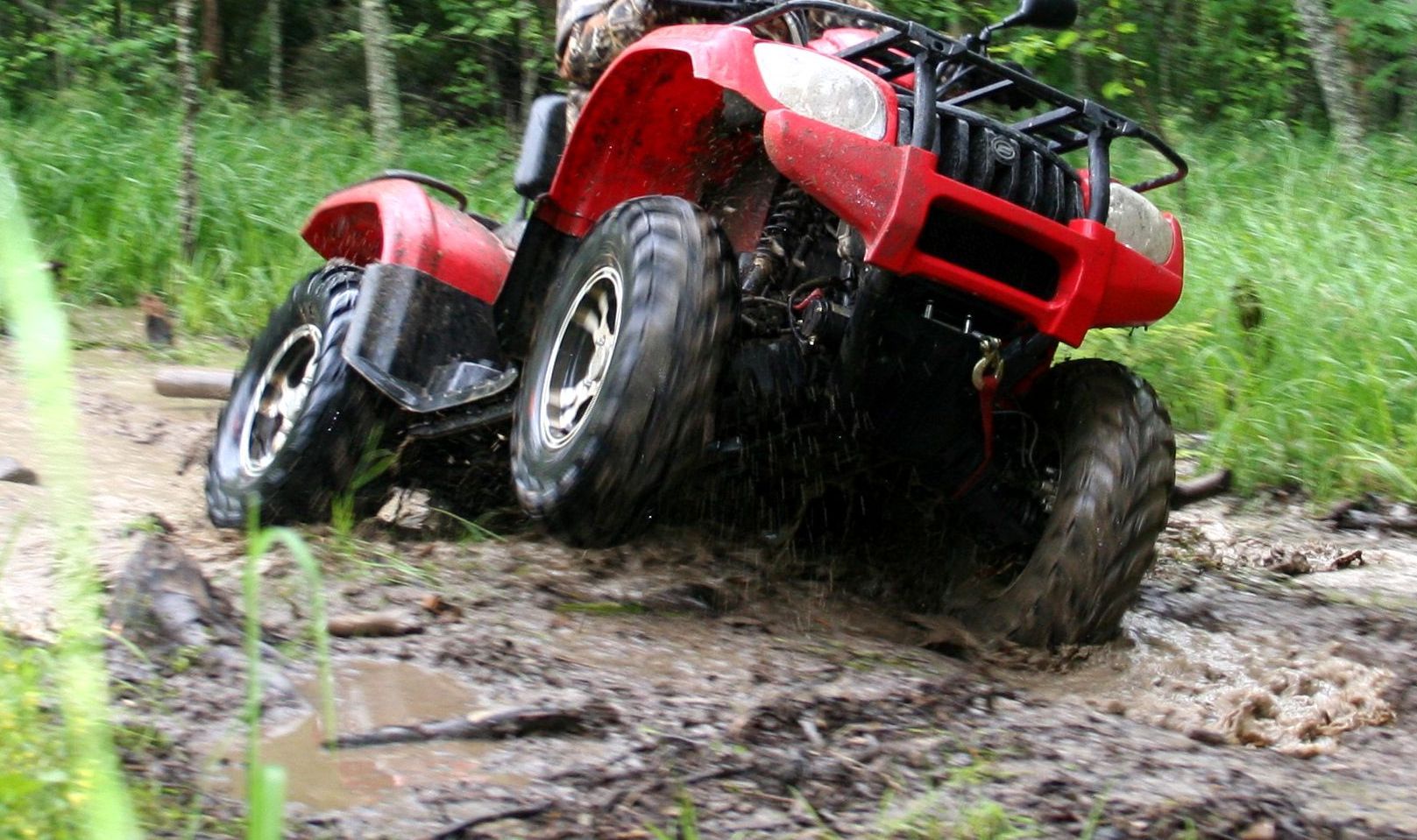 «Схватил за голень и шею полицейского». В Карелии вынесен приговор неадекватному водителю квадроцикла