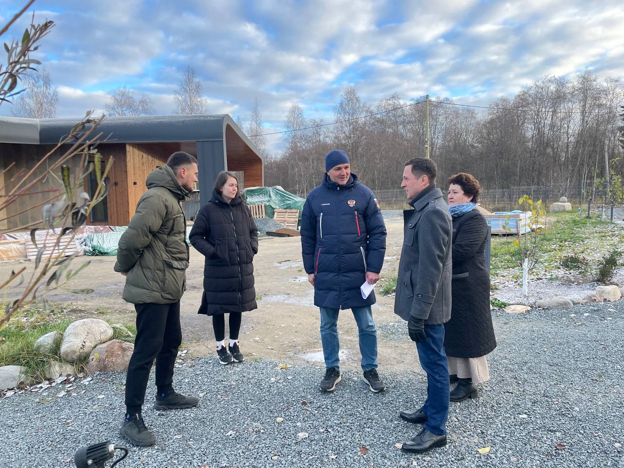 Гостиницу в форме ковчега строят в Карелии