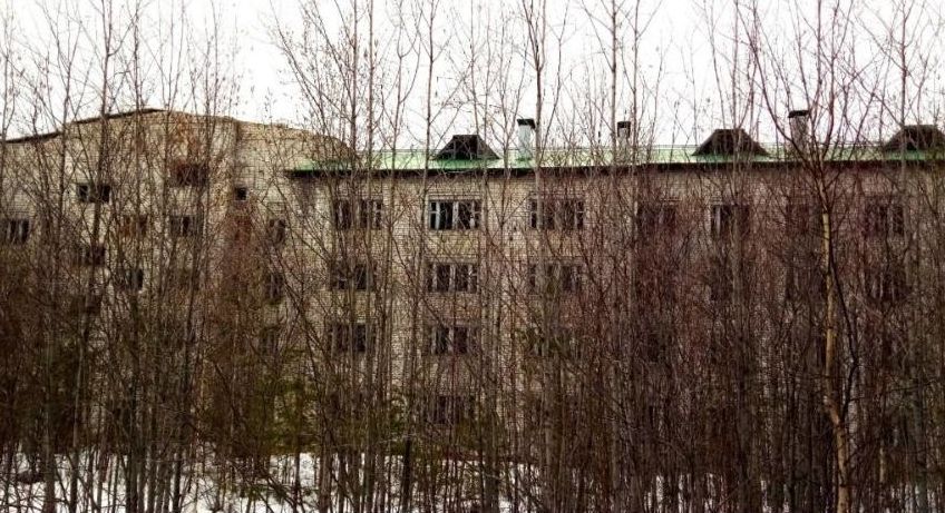 Власти Карелии продают здание психоневрологического интерната за 1,7 млн рублей