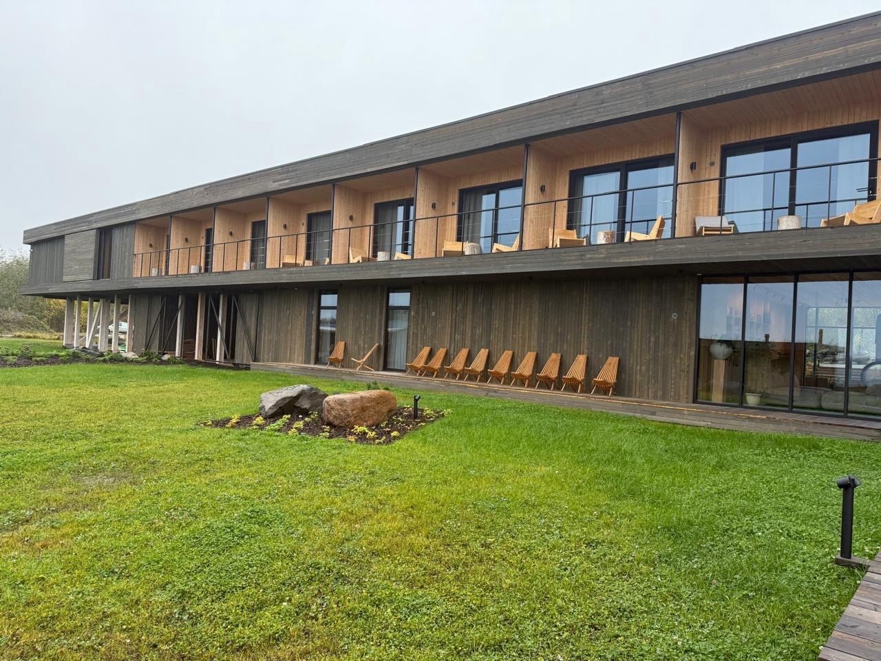 Новую гостиницу на 55 мест построили в карельском Заонежье