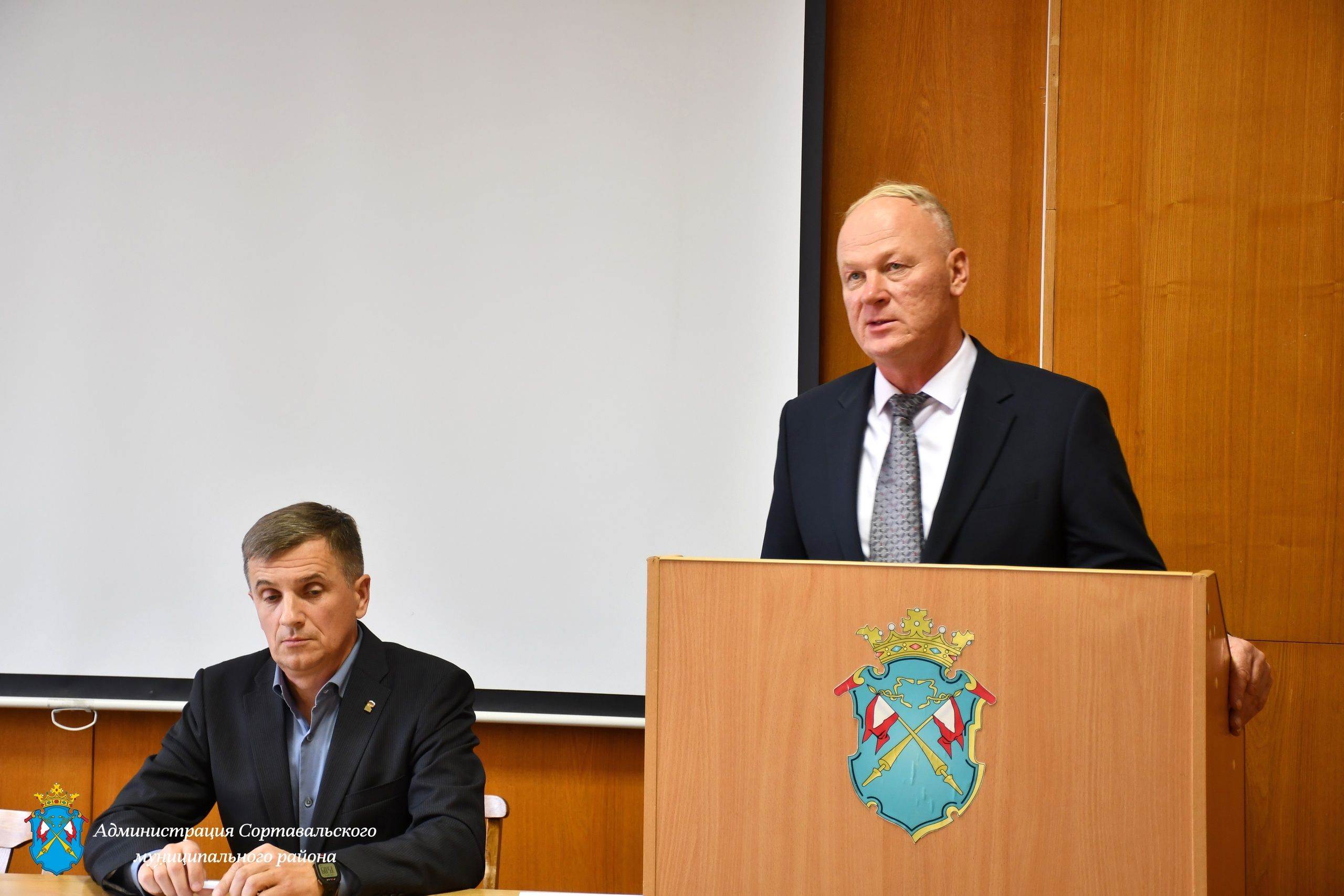 Сергей Крупин избран главой Сортавальского муниципального округа