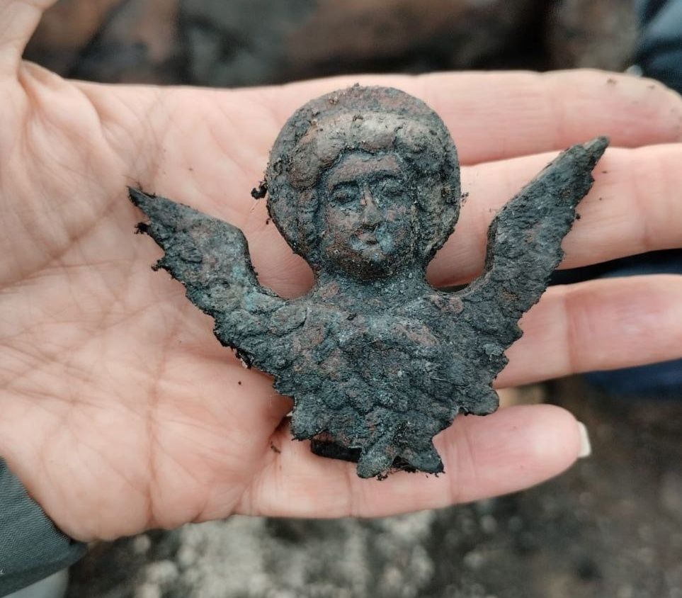 В Кондопоге откроется выставка предметов, найденных во время раскопок на месте сгоревшей Успенской церкви