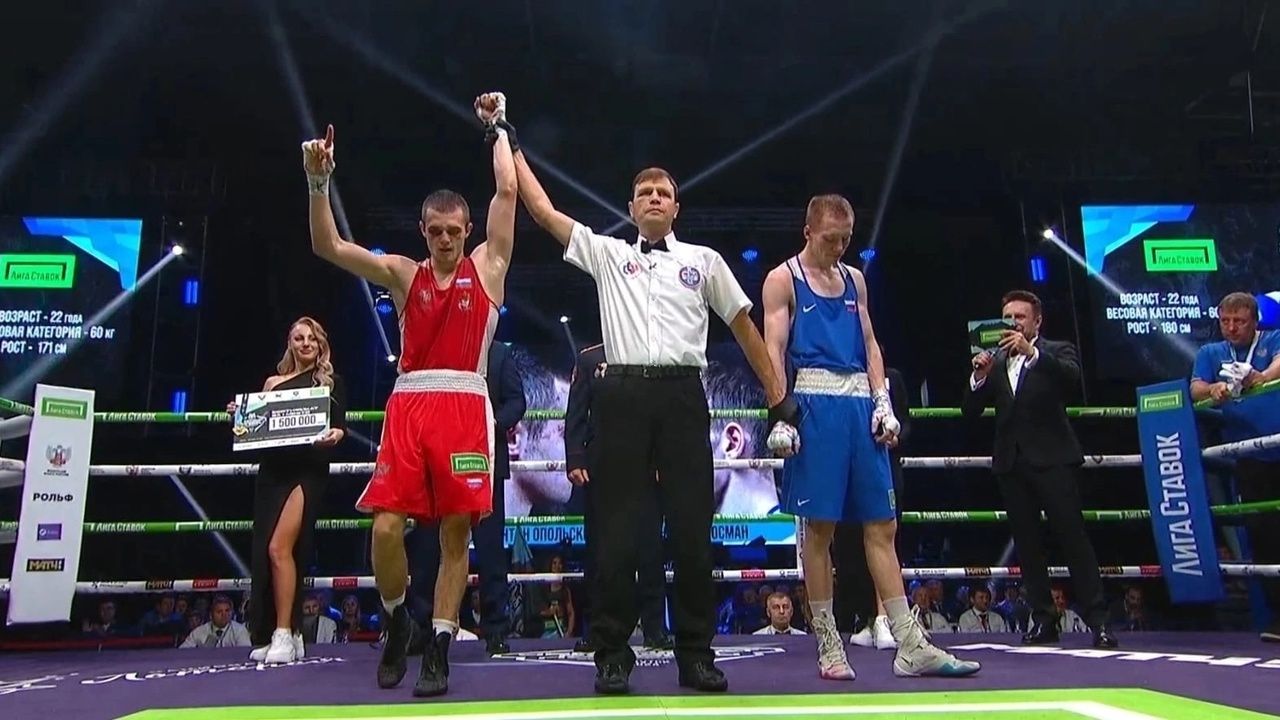 Боксер из Карелии стал чемпионом России