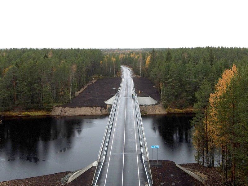 Мост через Шую в Суоярвском районе прошел итоговую проверку
