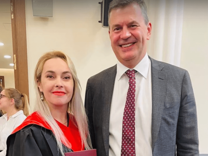 Глава Петрозаводска окончила РАНХиГС с красным дипломом