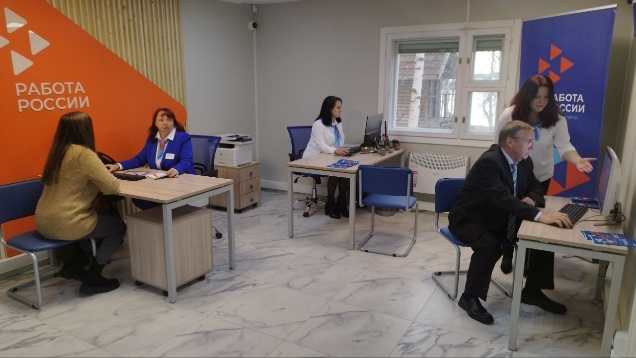В Калевале открылся обновленный Кадровый центр