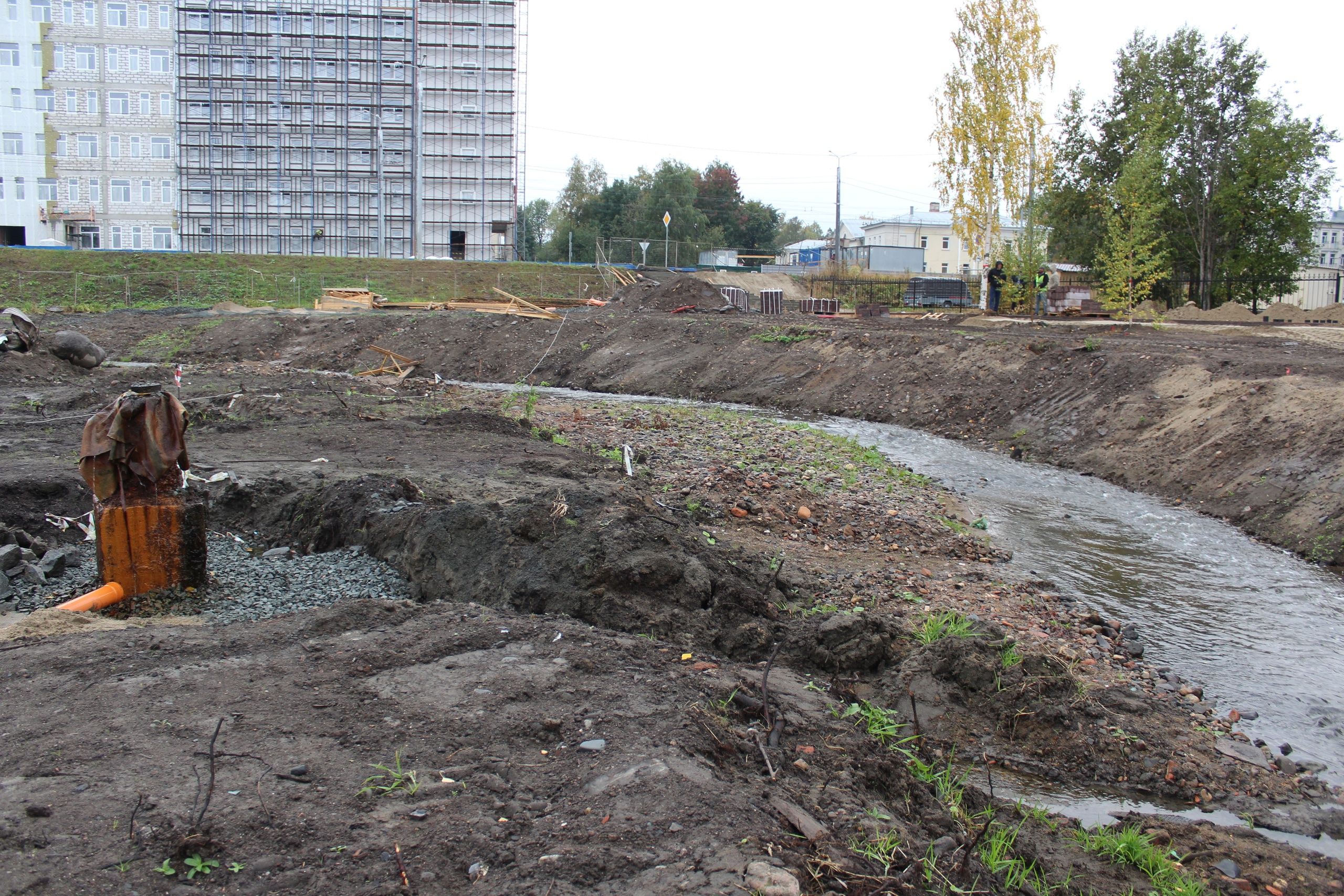В мэрии рассказали, что за ротонда появится в историческом центре города