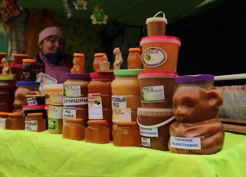 В Петрозаводске открылась юбилейная сельскохозяйственная ярмарка