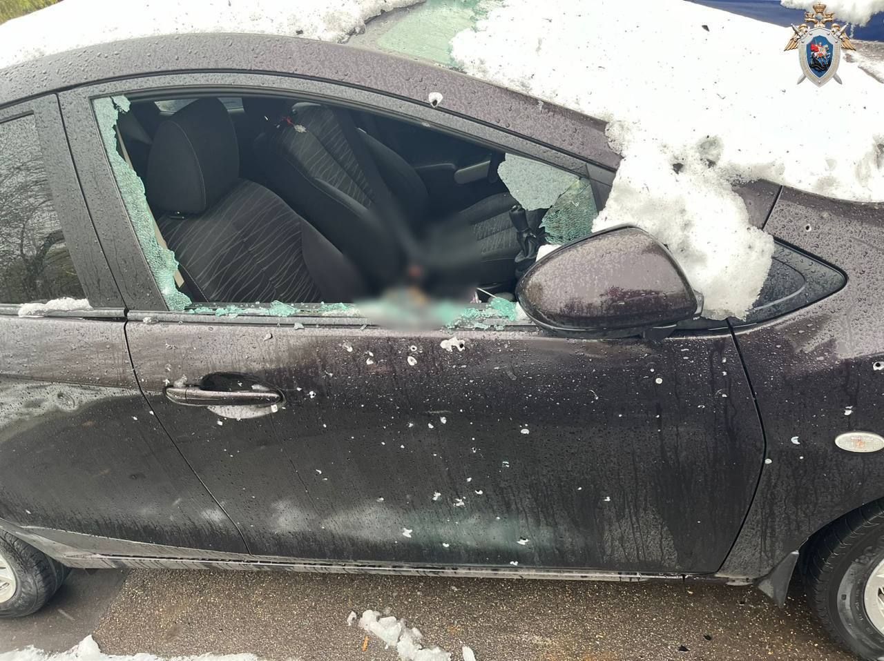 В Москве подорвали машину известного ресторатора, пострадали трое