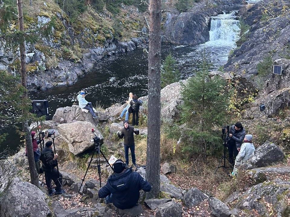 Программу о жизни англичанина в Карелии снял интернет тревел-проект \