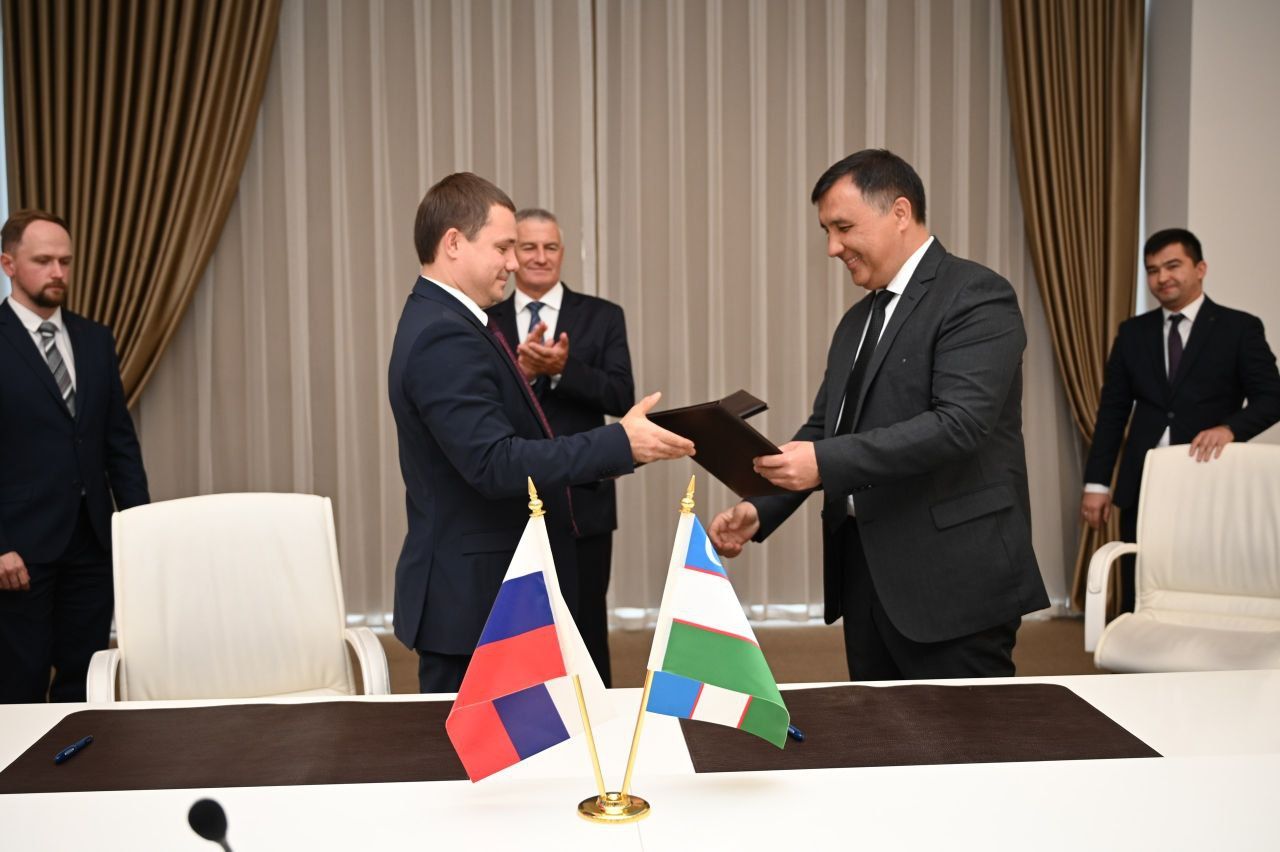 Карелия подписала меморандум о сотрудничестве с Андижанской областью Узбекистана