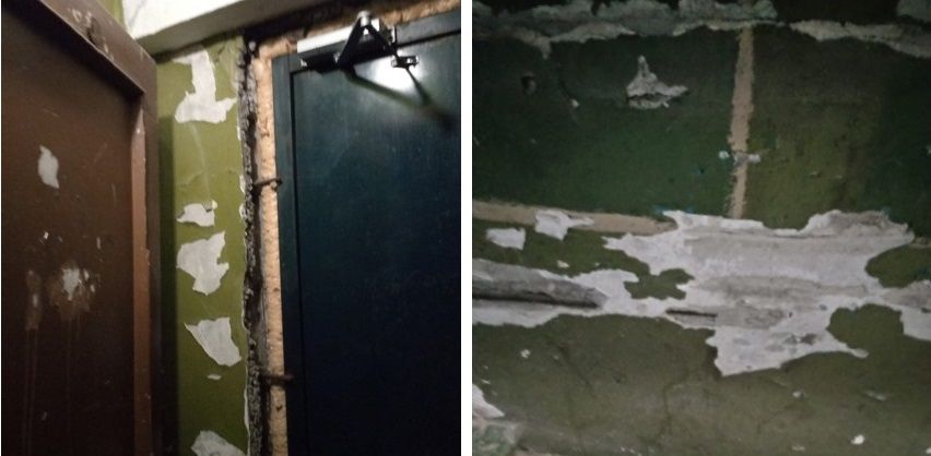 Жительница Карелии заставила УК отремонтировать подъезд