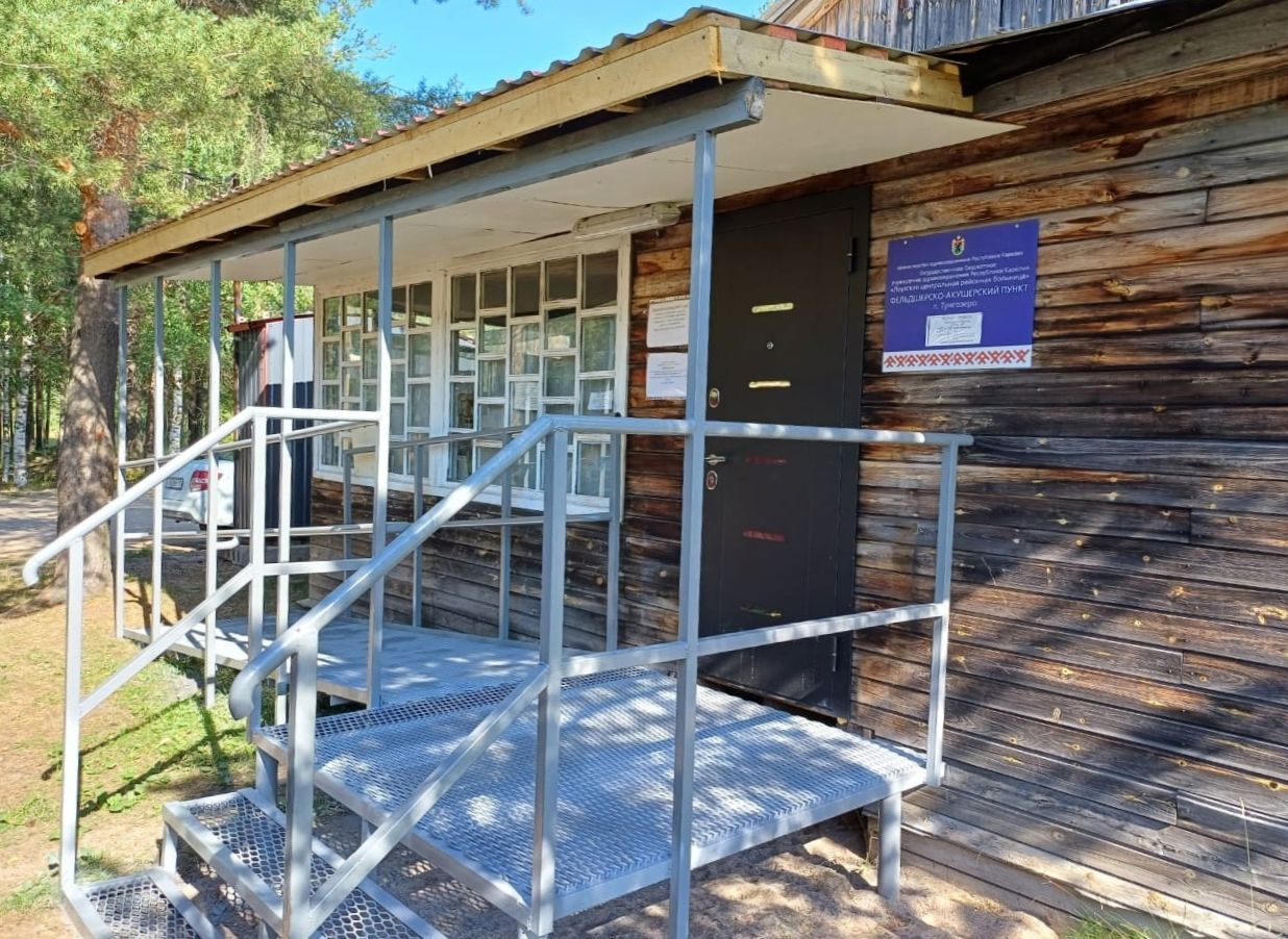 10 ФАПов и амбулаторий отремонтировали в Карелии с начала года