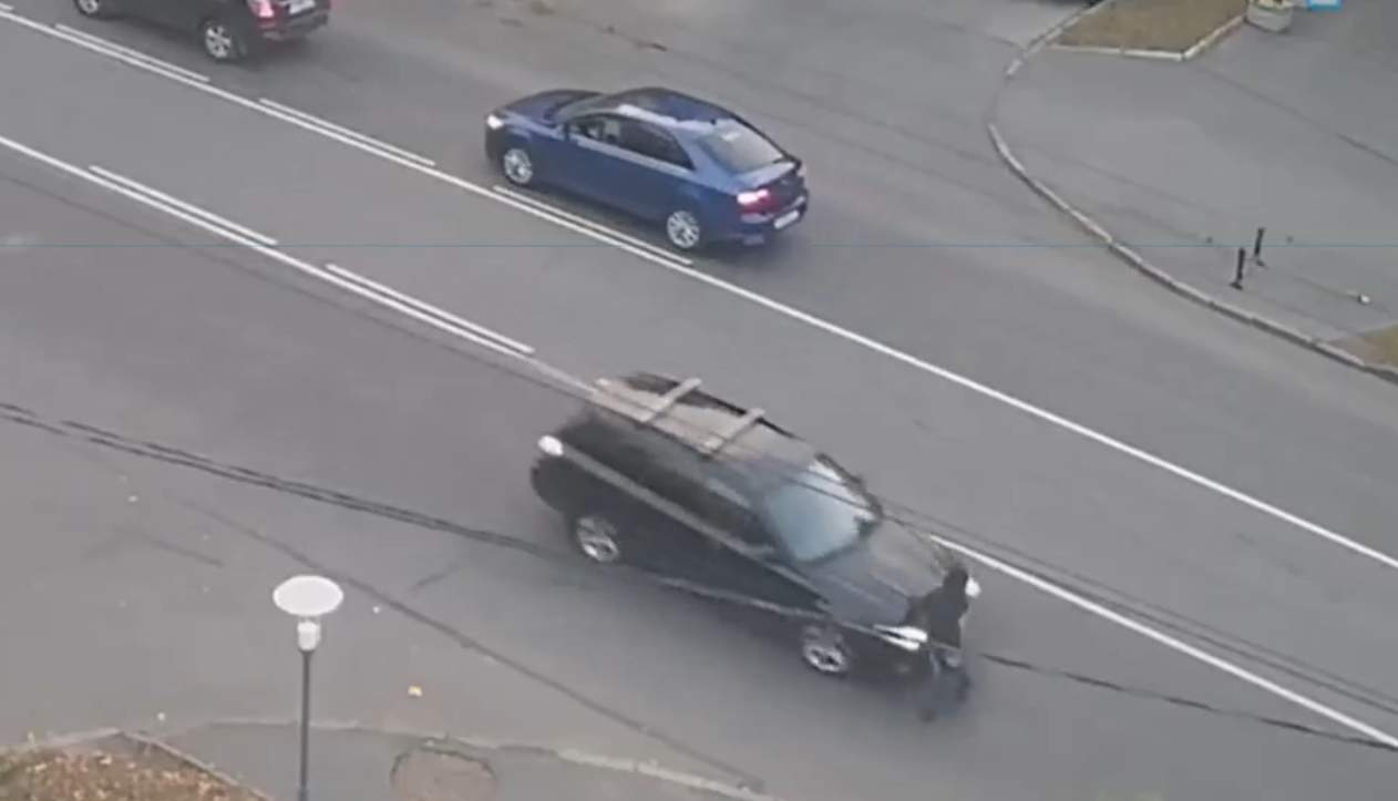 В Петрозаводске женщина-водитель сбила ребенка