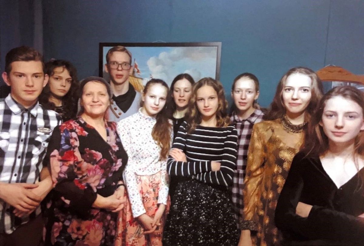 Жительнице Костомукши присвоили звание «Мать-героиня»