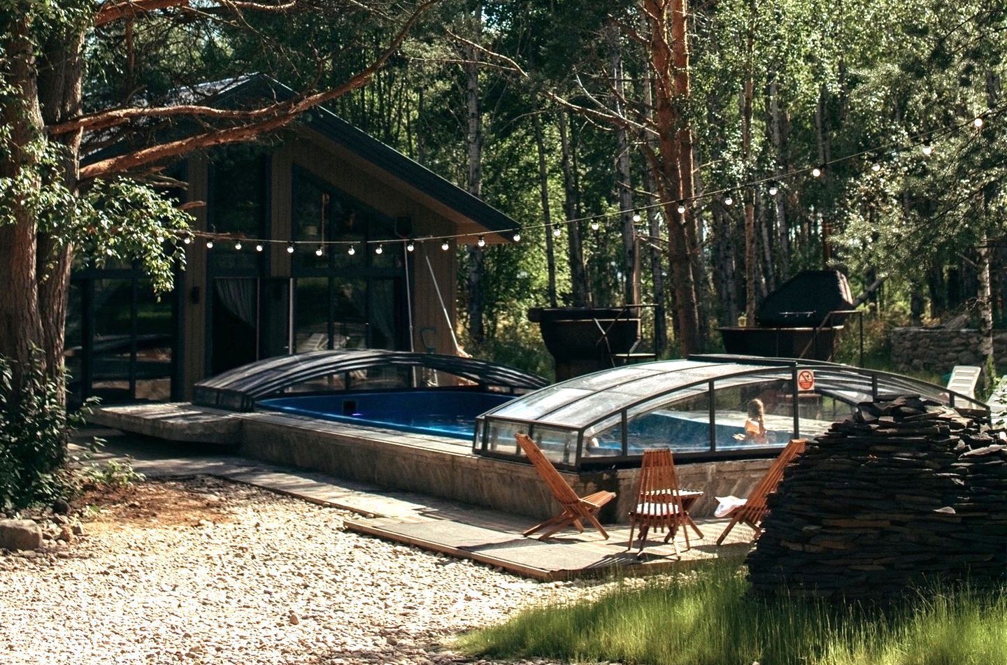 Представители гостевых домов «Тало Ринда» в Карелии ответили на претензии жителей по шуму