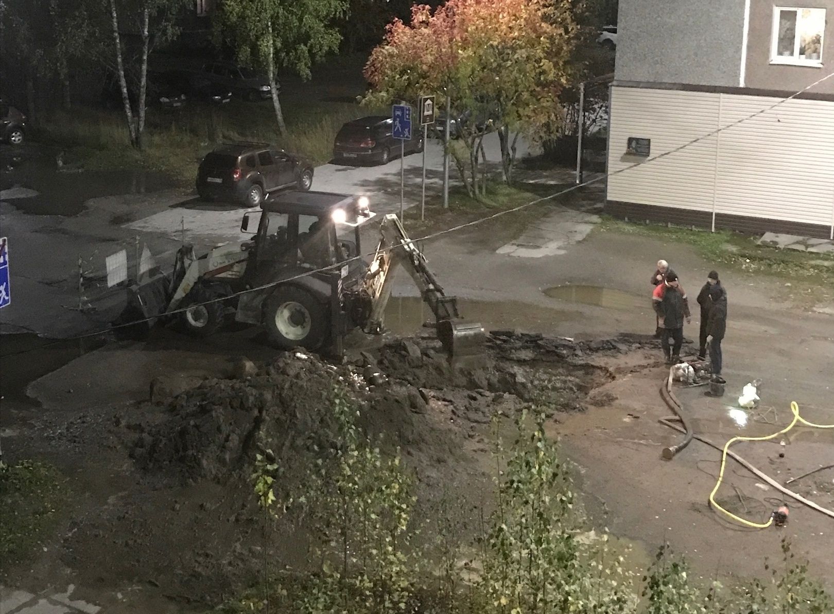 Целый город в Карелии остался без воды