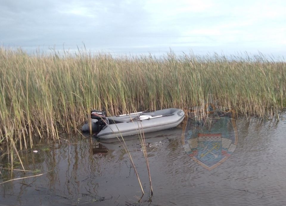 Сразу два тела обнаружили спасатели в Ладожском озере