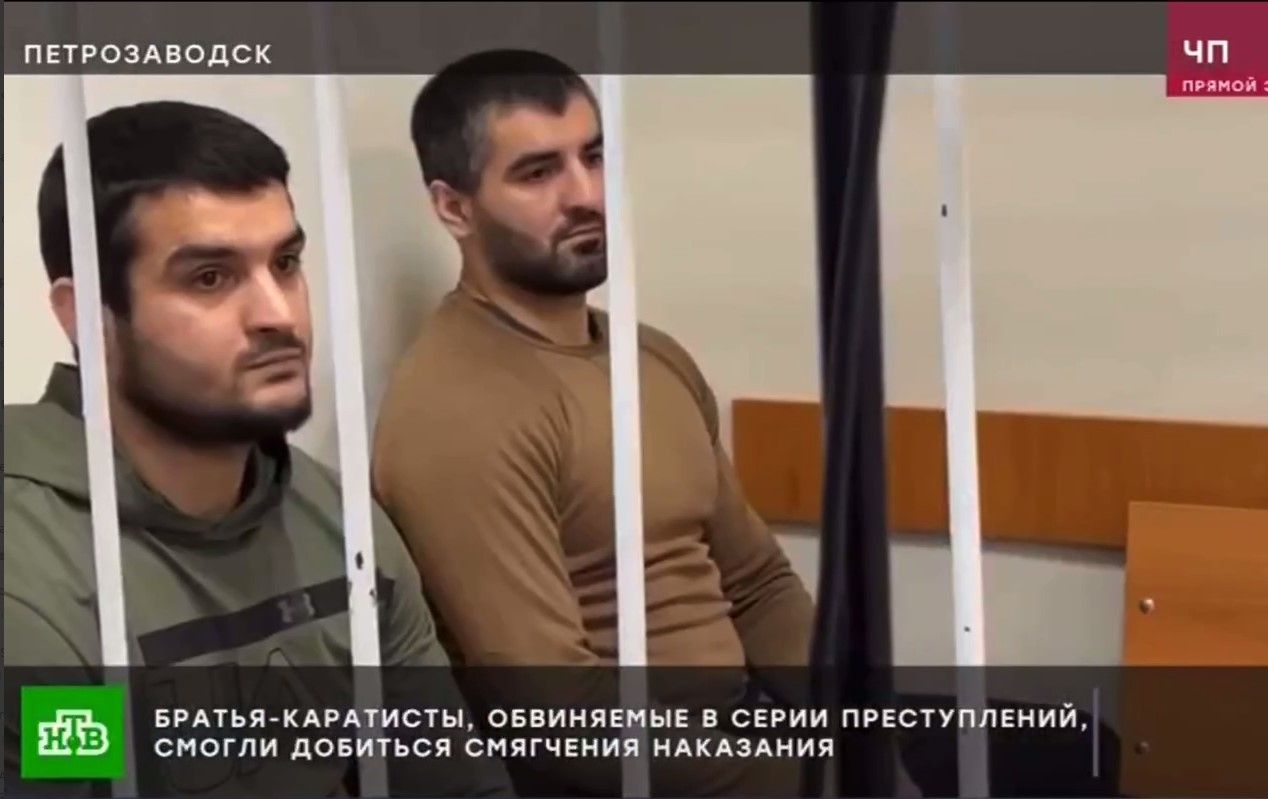 На НТВ снова показали большой сюжет о братьях-каратистах Кадашевых из Петрозаводска