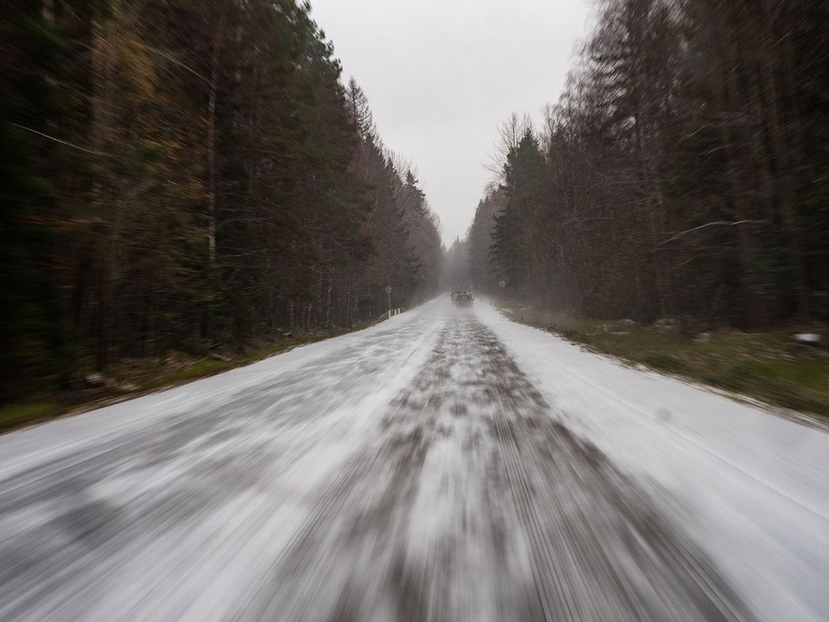 Мокрый снег идет. Прогноз погоды в Карелии на 10 октября