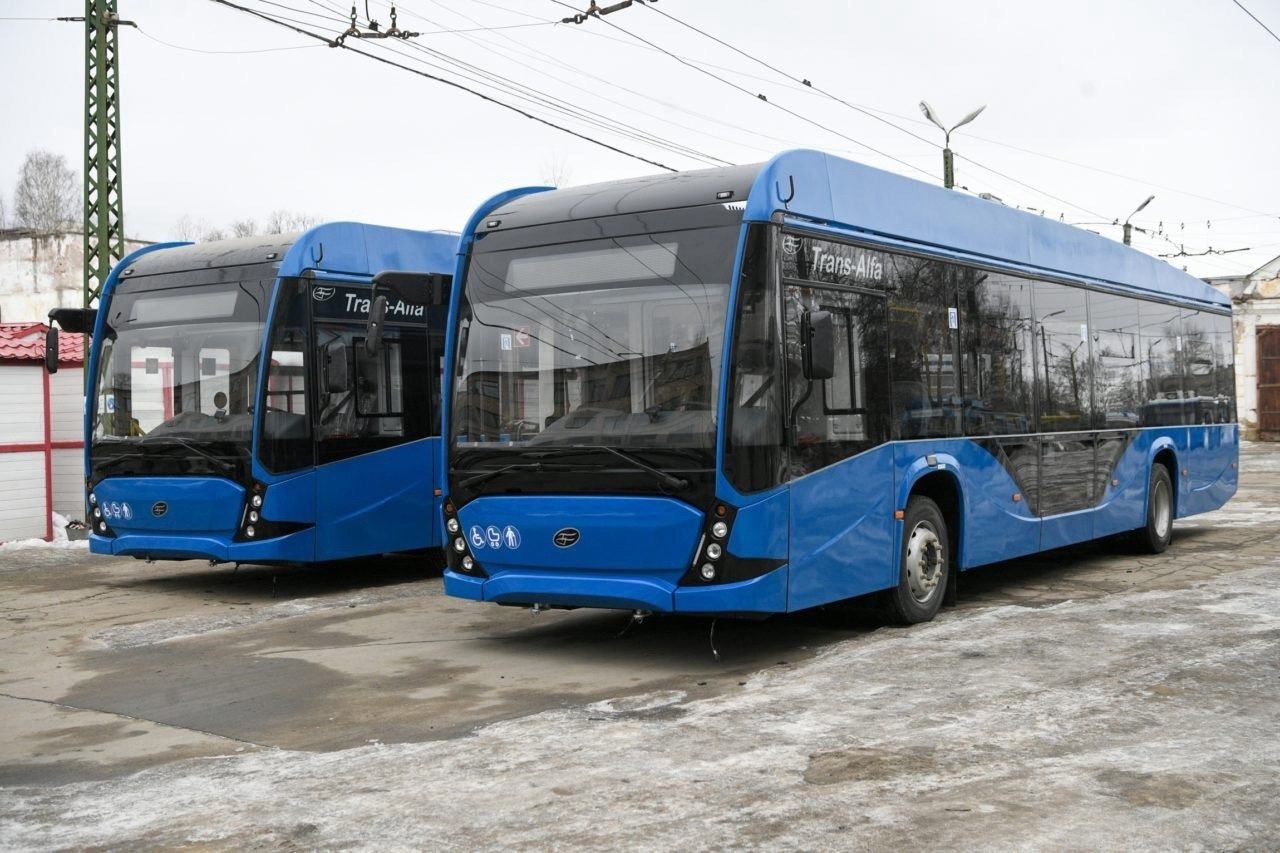 Маршруты двух троллейбусов в Петрозаводске изменятся