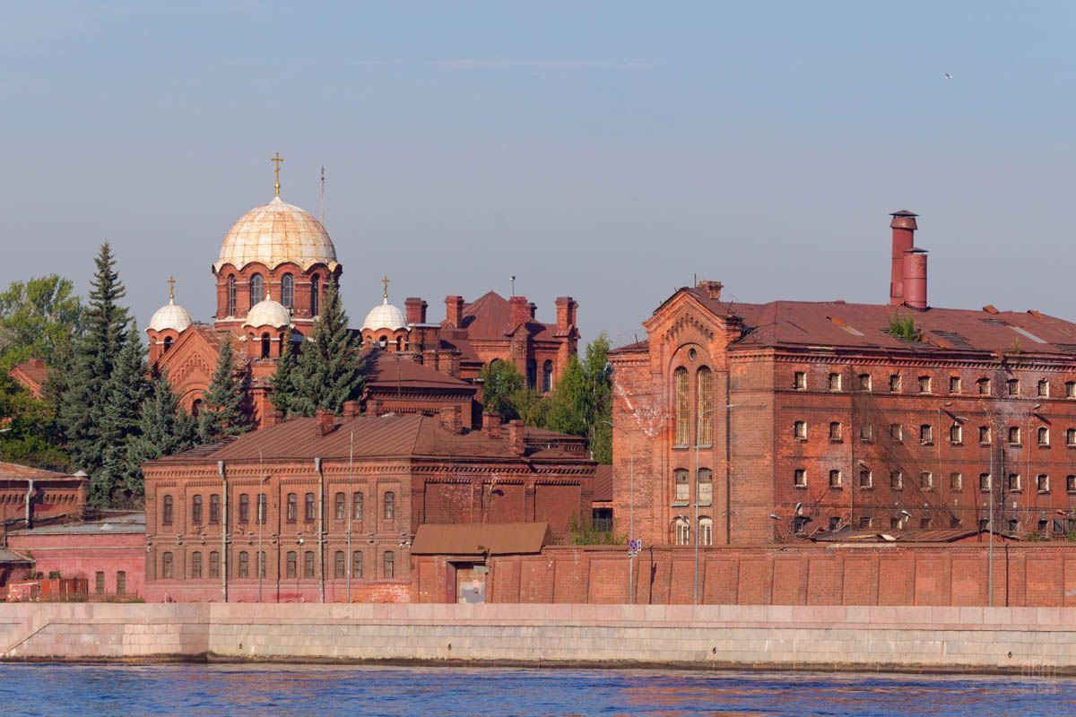 Опубликованы уникальные фотографии тюрьмы «Кресты» в Петербурге