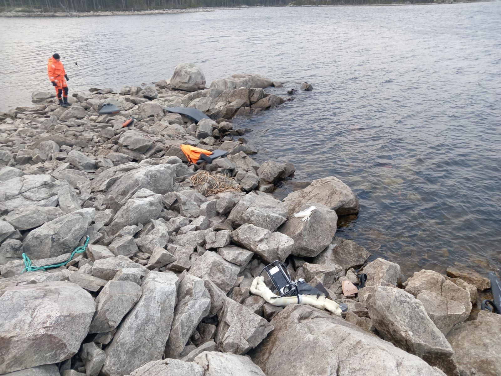 Водолазы подключились к поискам пропавшего на Сегозере рыбака