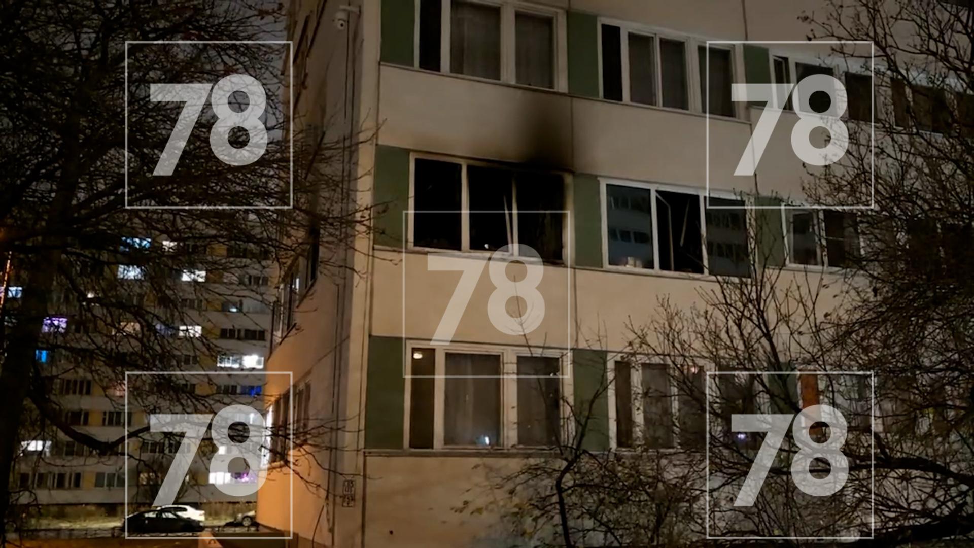 В Санкт-Петербурге врачи «скорой» случайно устроили пожар в квартире пациента