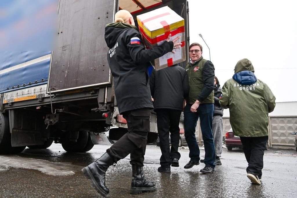 Жители Карелии отправили более 20 тонн гуманитарного груза военнослужащим республики
