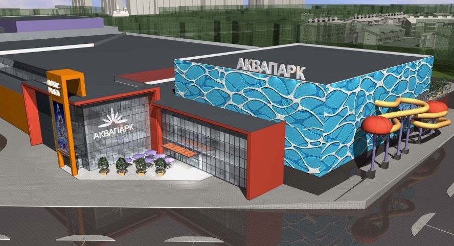 Леонид Белуга рассказал, когда начнется строительство аквапарка в ТРК «Лотос Плаза»
