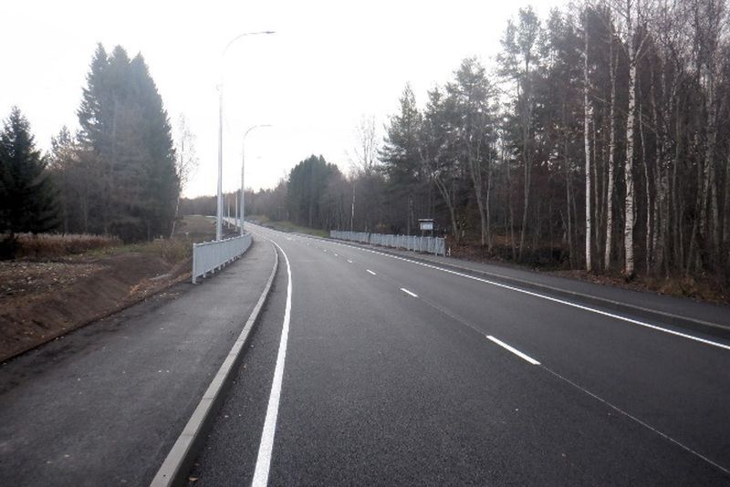 В Карелии досрочно завершили ремонт 13 километров федеральной дороги в Прионежье