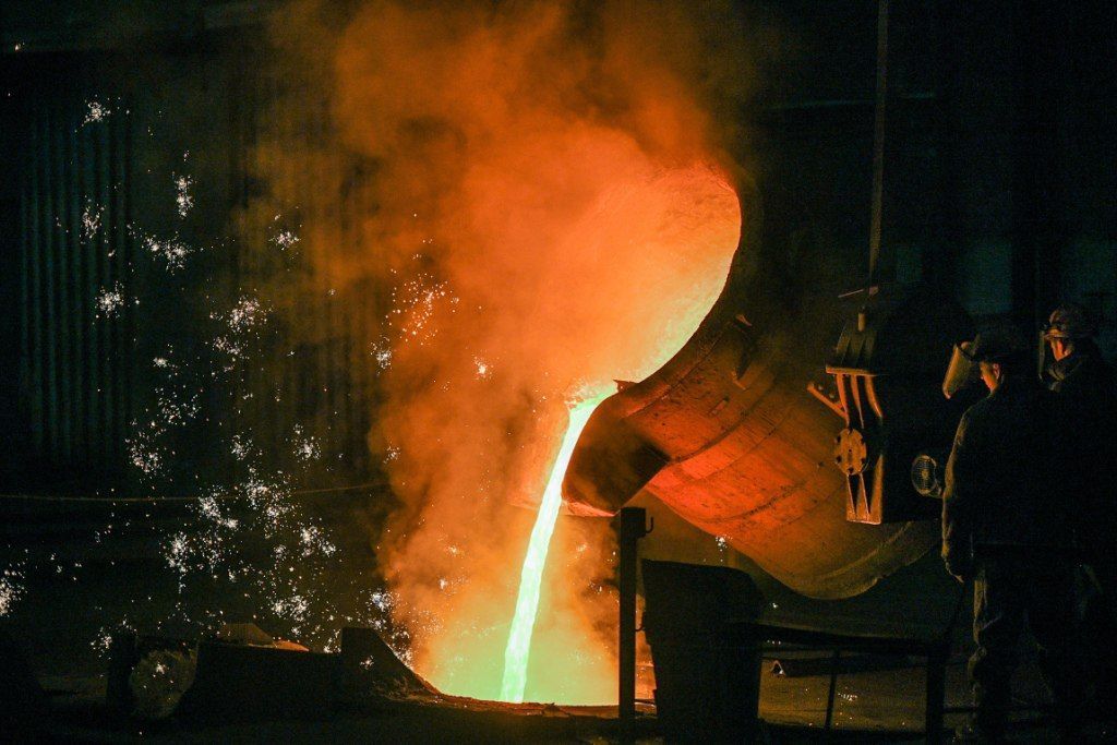 Сотрудник Литейного завода \