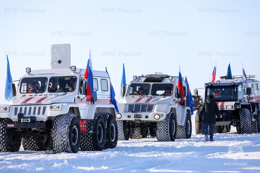 Учения МЧС пройдут на арктических территориях России