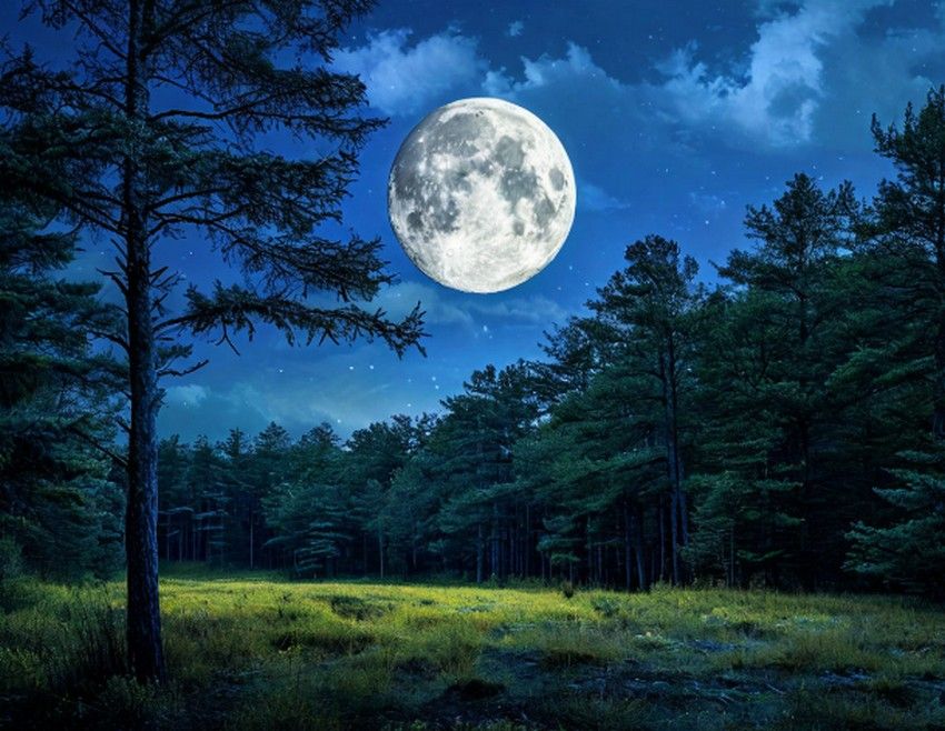 В ноябре россияне смогут наблюдать редкую «Бобровую Луну»