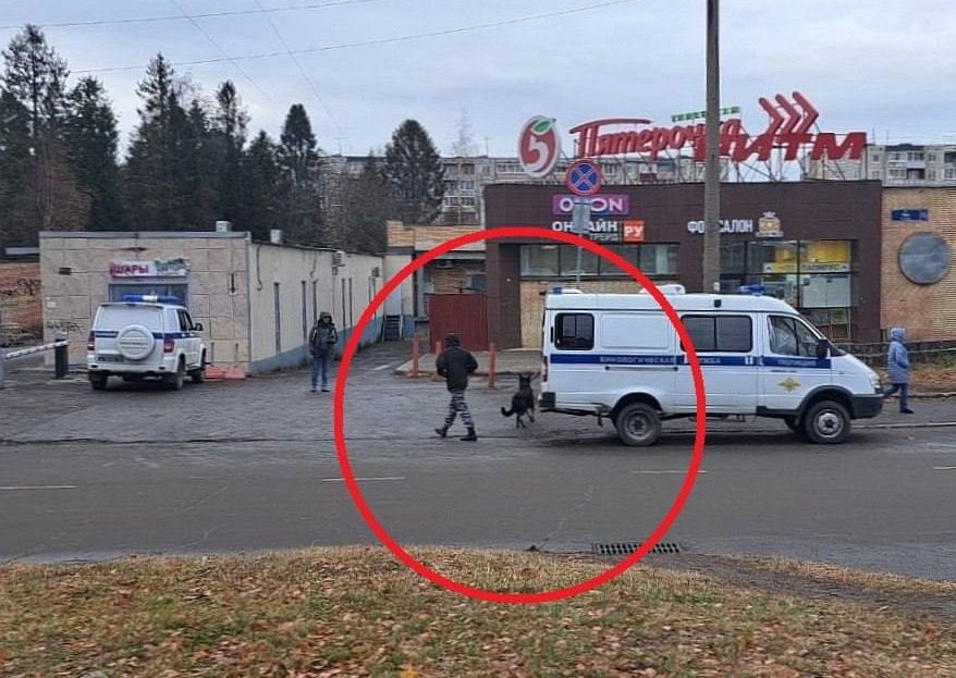 Стало известно, почему правоохранители оцепили торговый центр в Петрозаводске