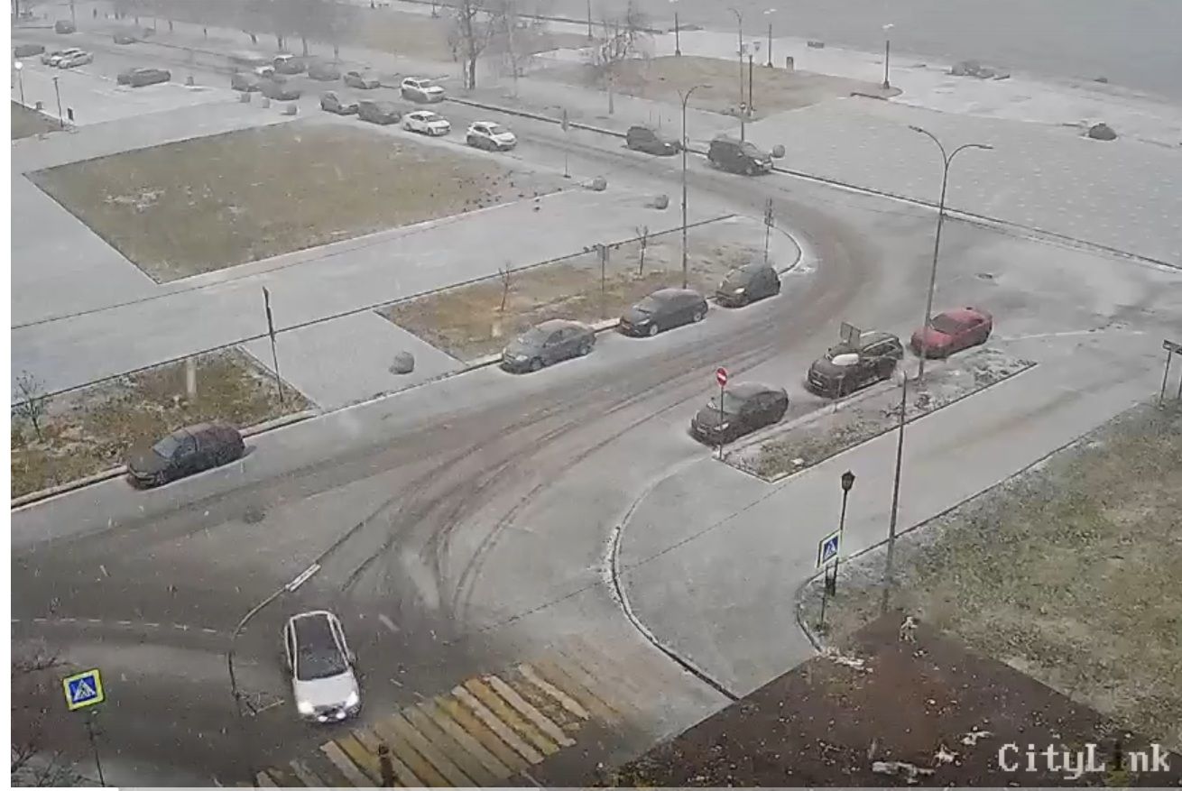 Водитель сбил пешехода в центре Петрозаводска и скрылся