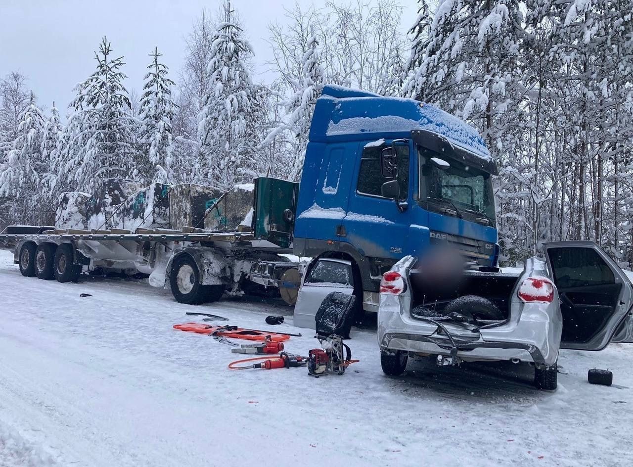 Водитель грузовика, по вине которого погибли трое человек, отправится в колонию-поселение